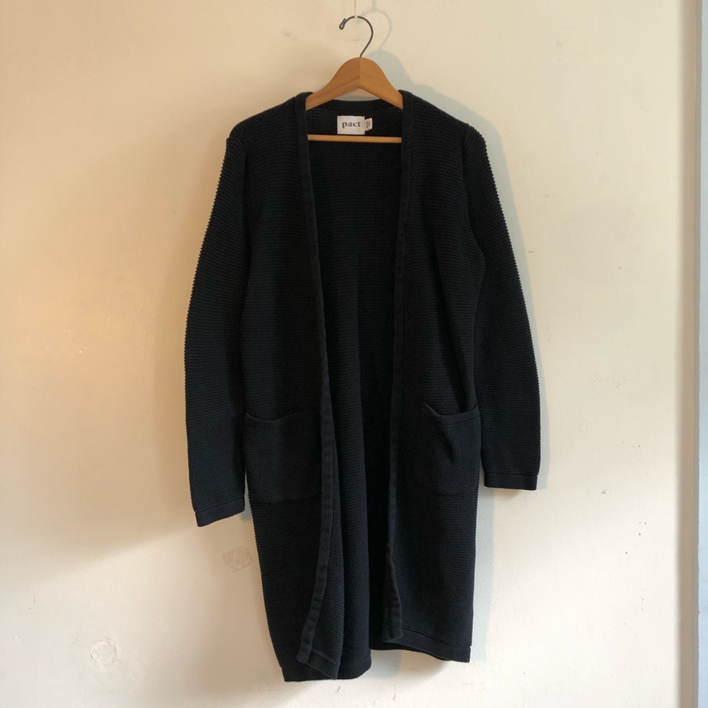 Black Pact cardigan size S/M